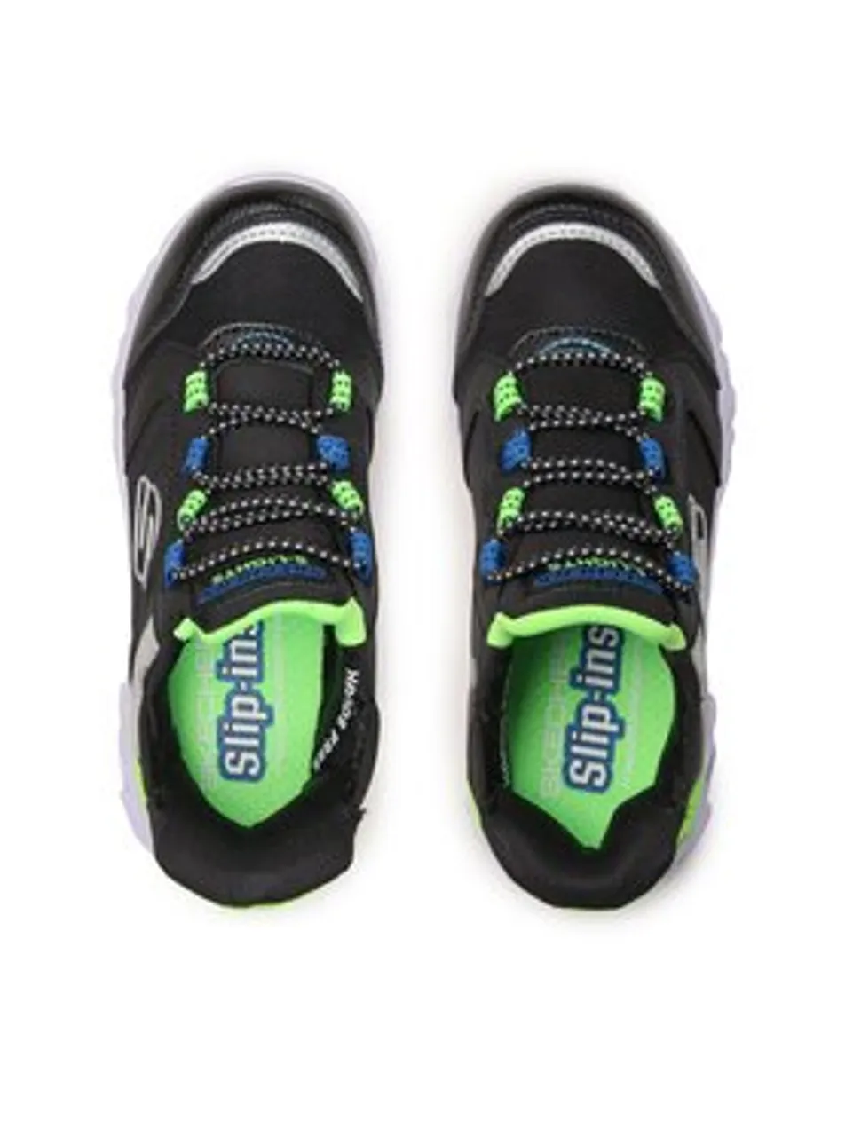 Skechers Sneakers Odelux 403843L/BKLM Schwarz