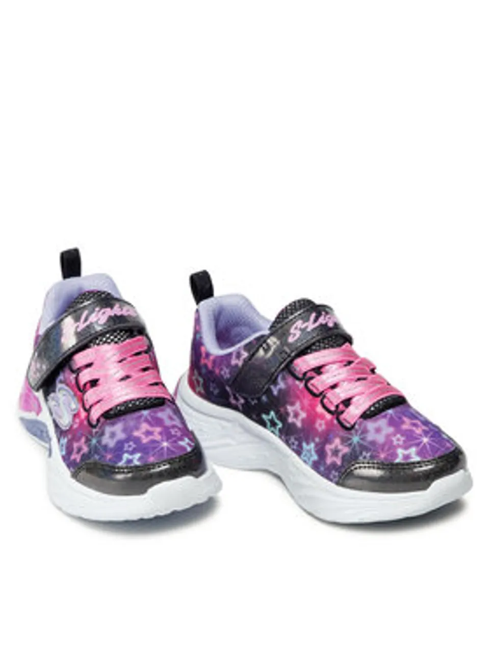 Skechers Sneakers Star Sparks 302324L/BKMT Violett
