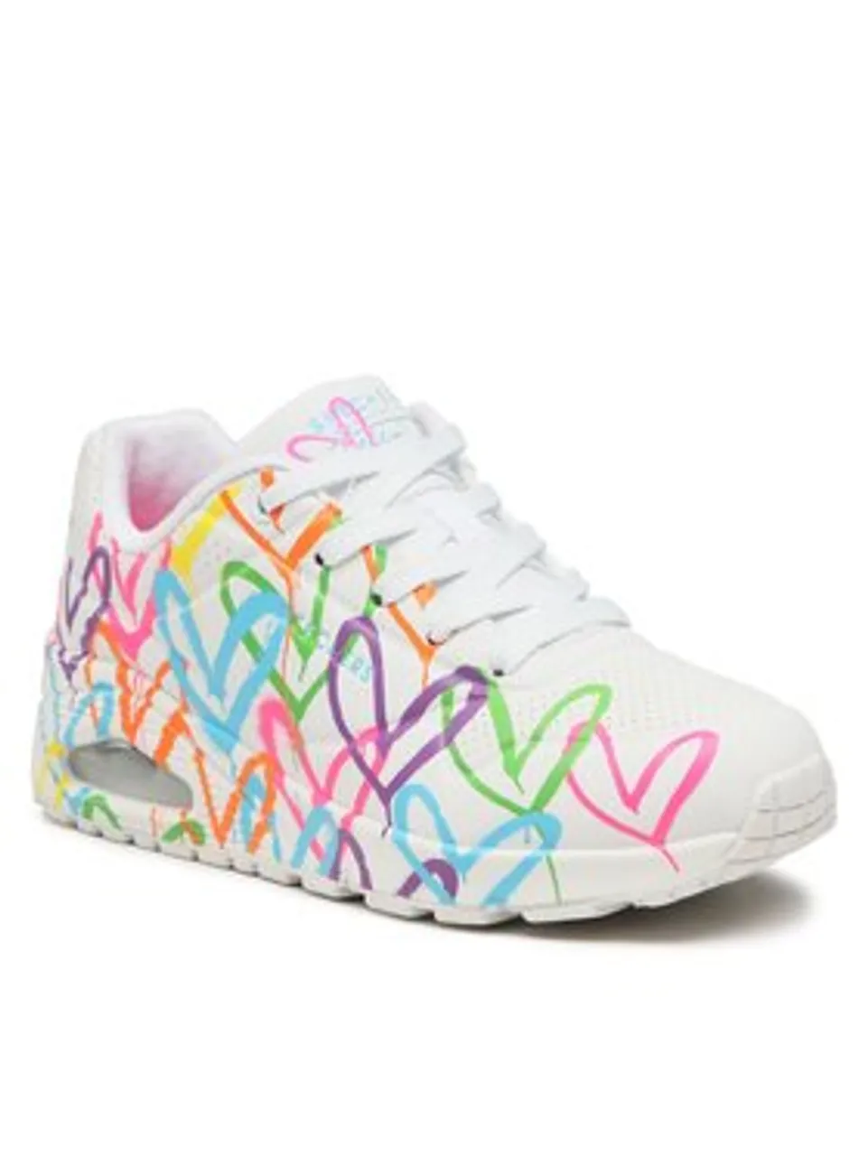 Skechers Sneakers Uno Highlight Love 177981/WMLT Weiß