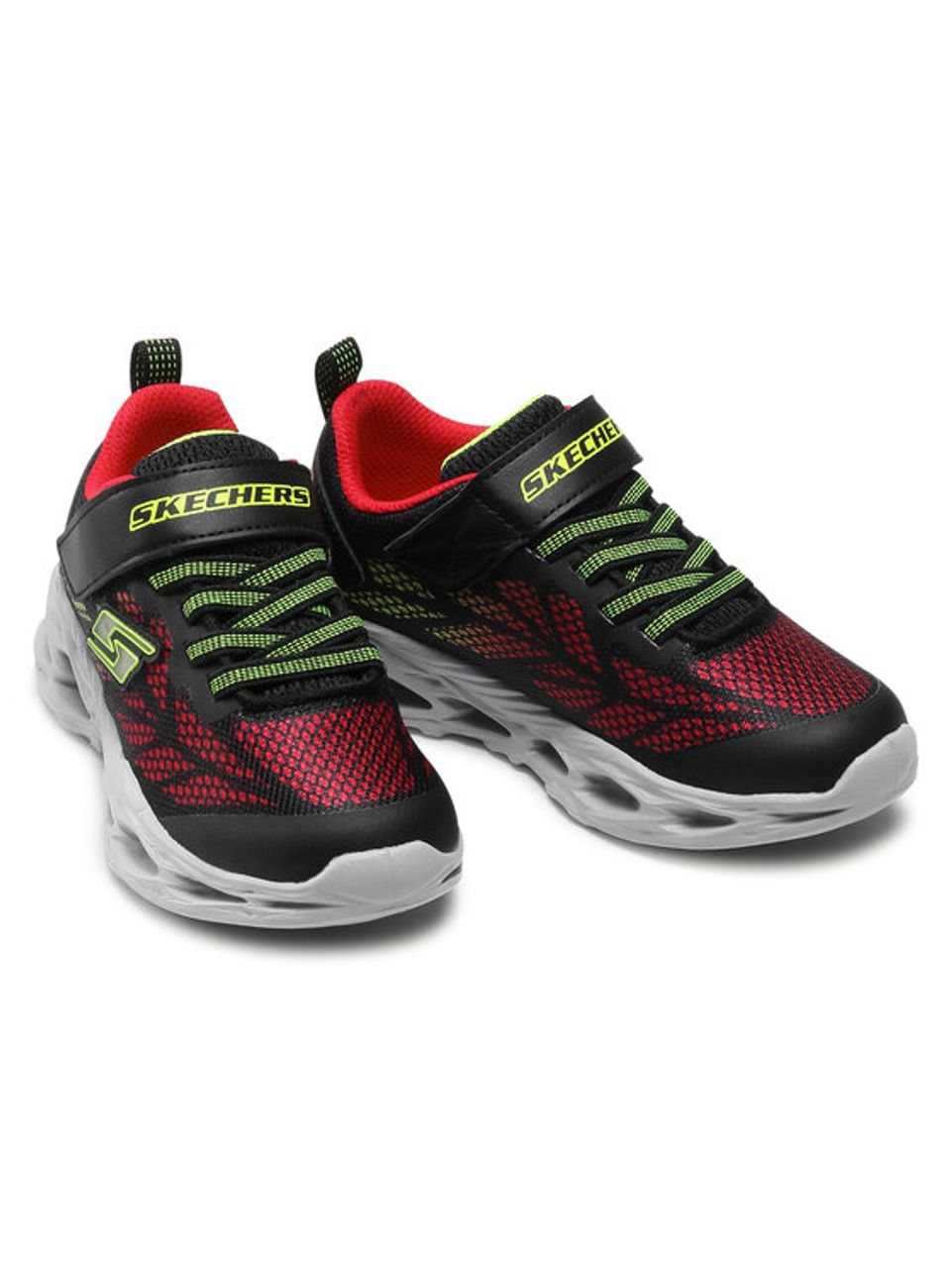 Skechers Sneakers Vortex-Flash 400030L/BKRD Schwarz