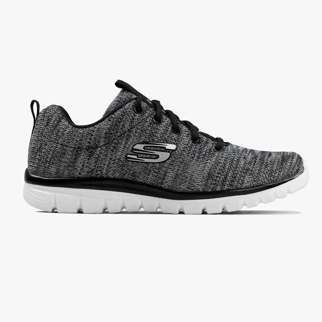Skechers Twisted Fortune (12614-BKW)