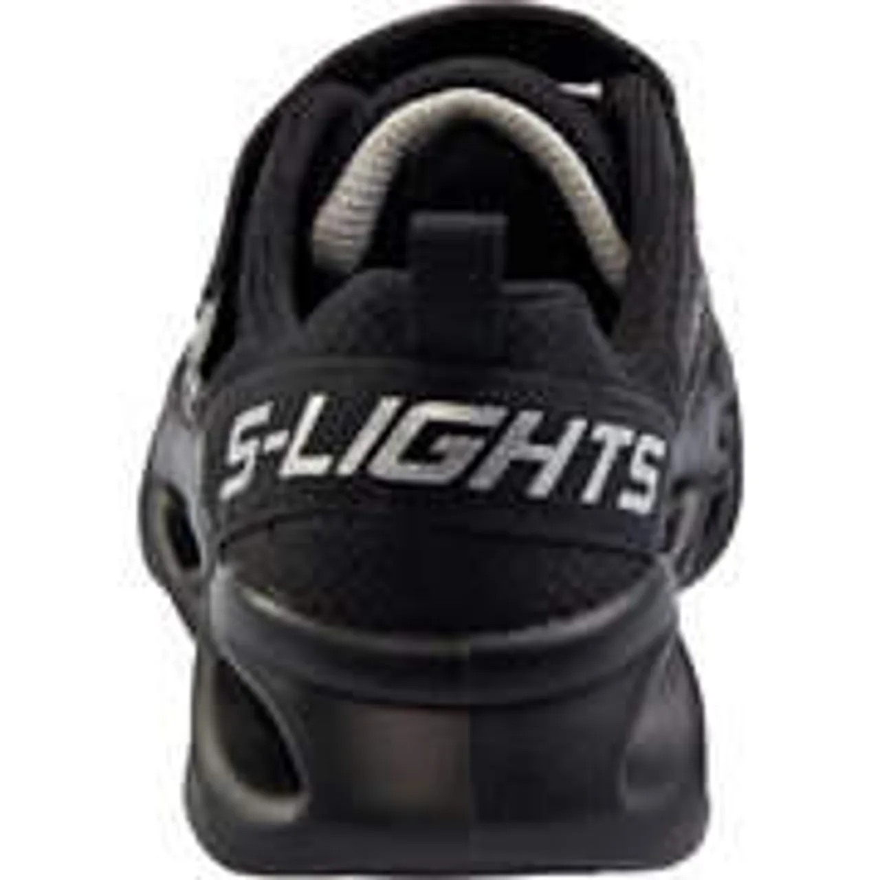 Skechers Twisty Brights Sneaker Jungen schwarz
