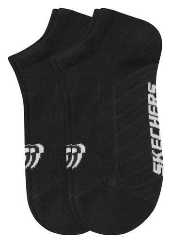 Skechers Unisex Sneaker Socken Cushioned 2er Pack