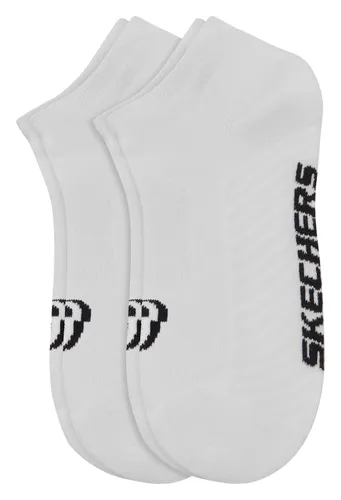 Skechers Unisex Sneaker Socken Cushioned 2er Pack