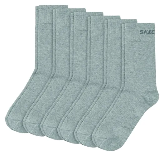 Skechers Unisex Socken Mesh Ventilation 6er Pack