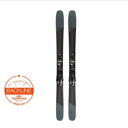 Ski Freeride Freestyle Slash 100 mit Bindung Look NX 12 Konect GW