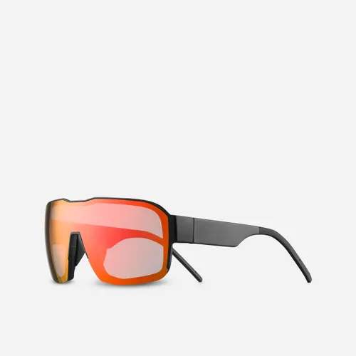 Skibrille Snowboardbrille Schönwetter - F2 100 schwarz/rot