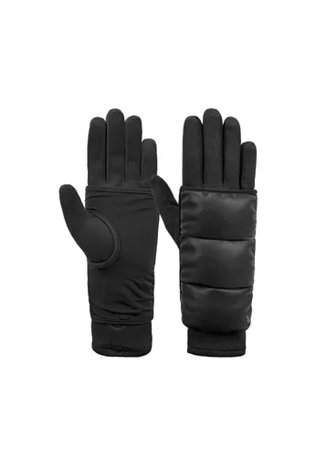 Skihandschuhe BOGNER "Touch" Gr. L, schwarz Damen Handschuhe Sporthandschuhe