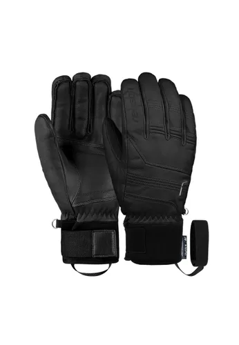 Skihandschuhe REUSCH "Highland R-TEX XT" Gr. 9,5, schwarz Damen Handschuhe Sporthandschuhe