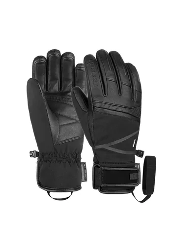 Skihandschuhe REUSCH "Megan R-TEX XT" Gr. 8, schwarz Damen Handschuhe Sporthandschuhe mit extra wärmender Eigenschaft