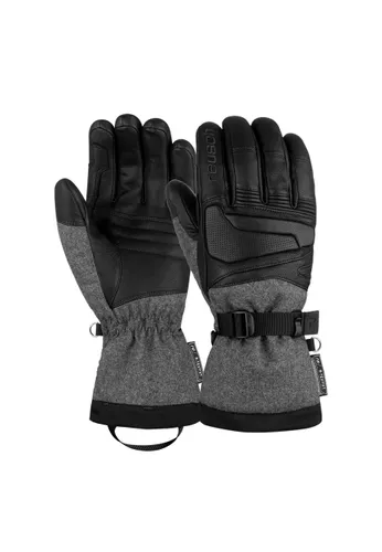 Skihandschuhe REUSCH "Prodigy R-TEX XT" Gr. 10, schwarz (schwarz, meliert) Damen Handschuhe Sporthandschuhe