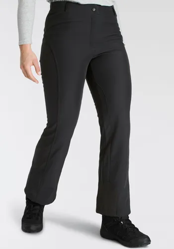 Skihose MAIER SPORTS Gr. 50, N-Gr, schwarz (black) Damen Hosen Sporthosen auch in großen Größen erhältlich