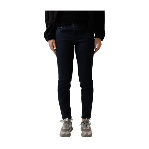 Skinny Jeans mit Niedriger Taille Closed
