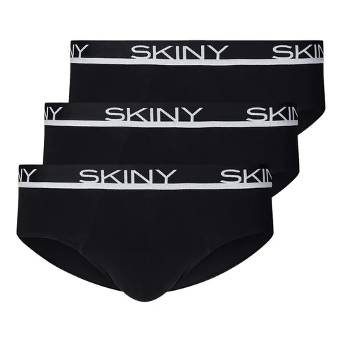 Skiny Herren Skiny Herren Brasil 3er Pack Cotton Multipack