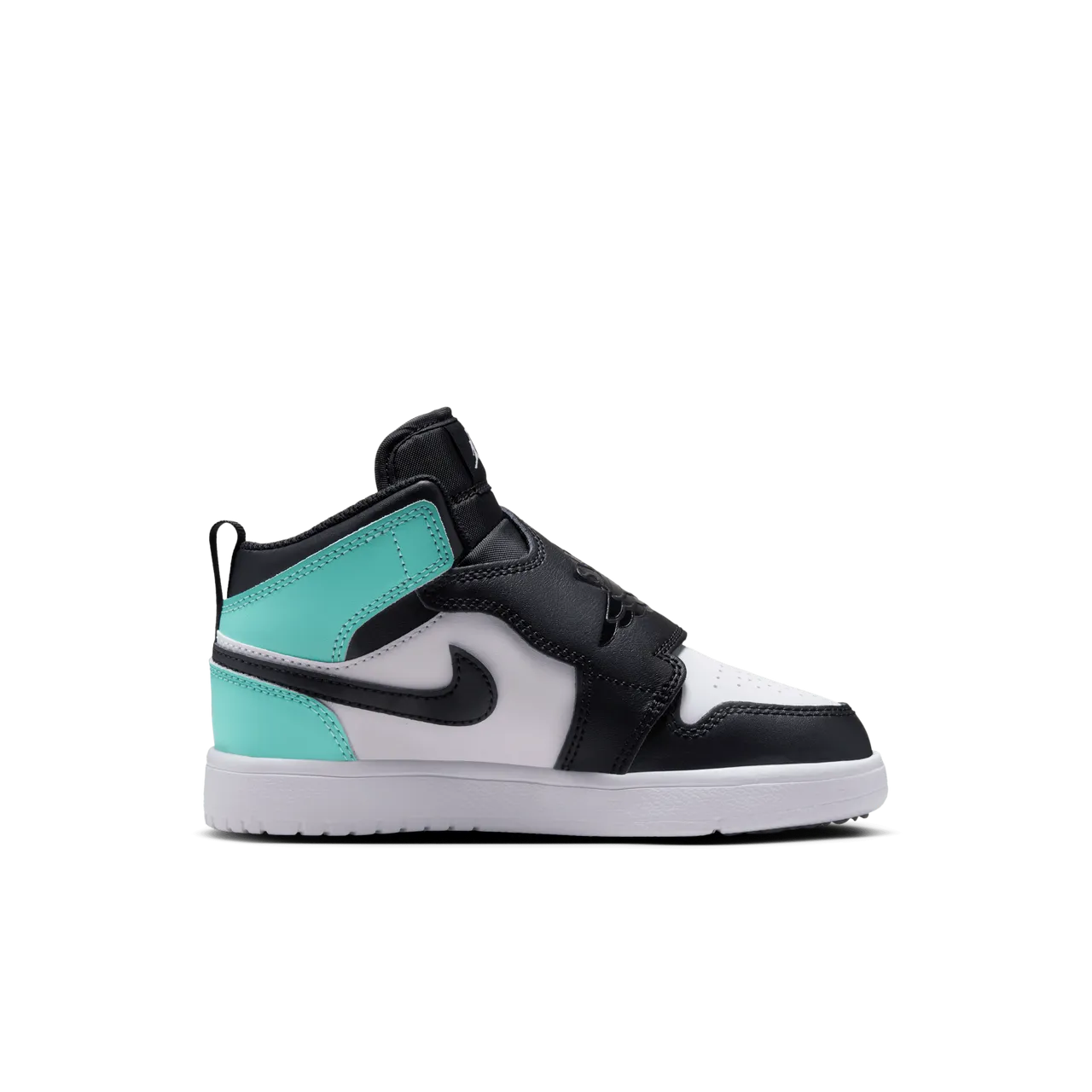Sky Jordan 1 Schuh für jüngere Kinder - Schwarz