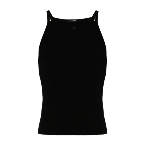 Sleeveless Tops Courrèges