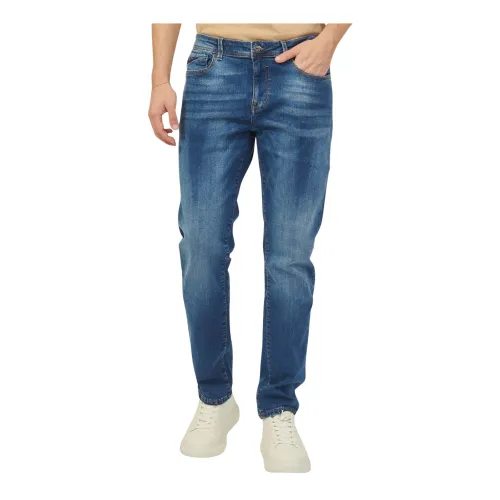 Slim Fit Basic 5-Pocket Jeans YES ZEE