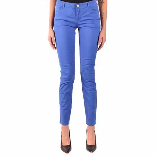 Slim-Fit Blaue Jeans Emporio Armani
