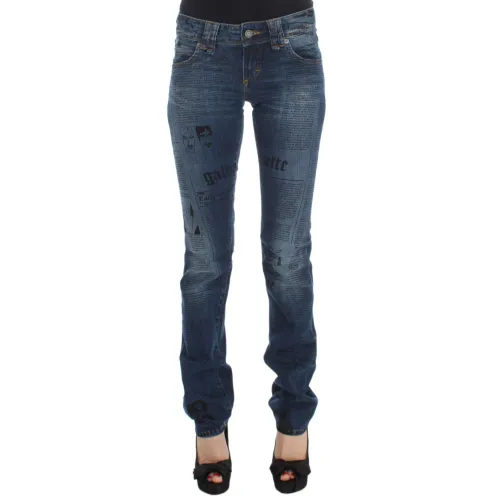 Slim Fit Bootcut Jeans John Galliano