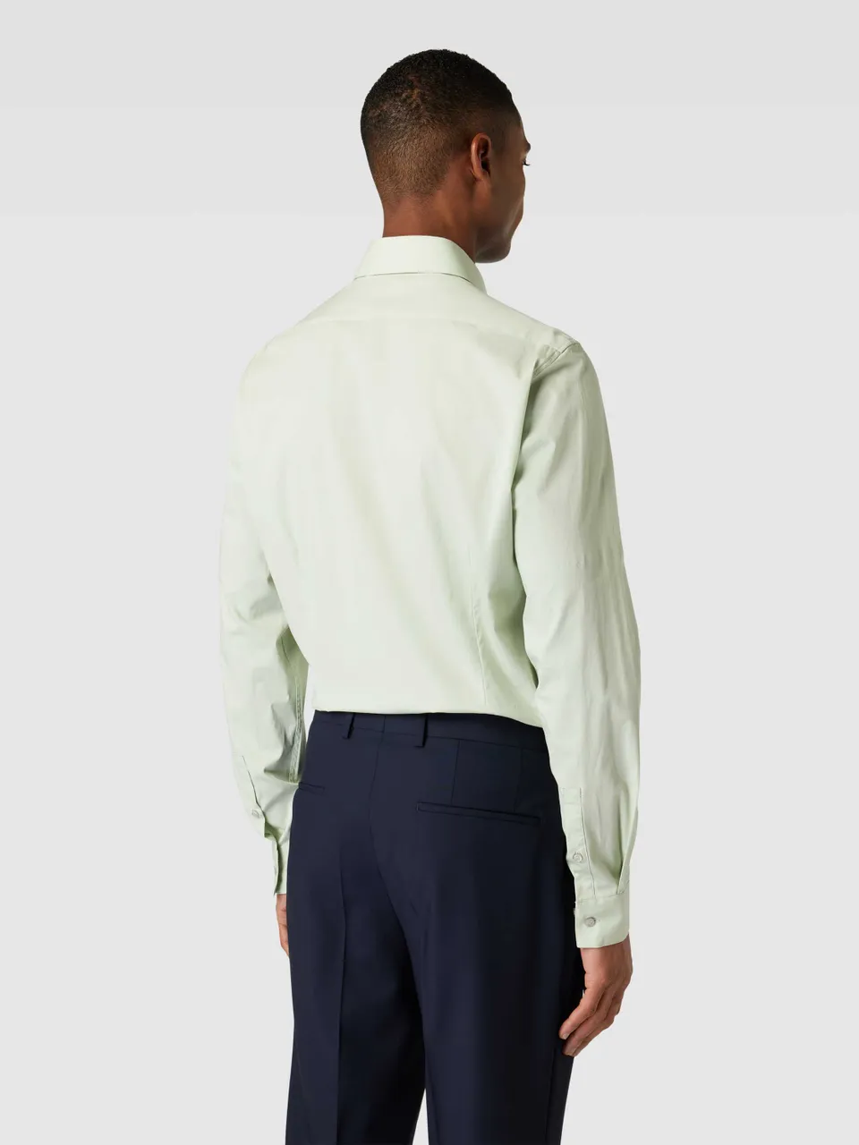 Slim Fit Business-Hemd mit Kentkragen Modell 'Bari'