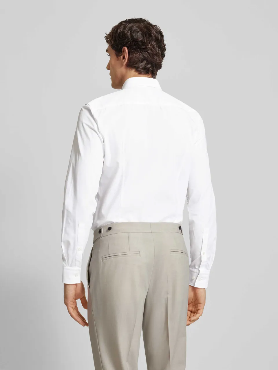 Slim Fit Business-Hemd mit Kentkragen Modell 'Koey'