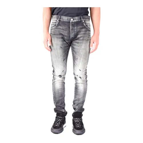 Slim-Fit Denim Jeans Balmain