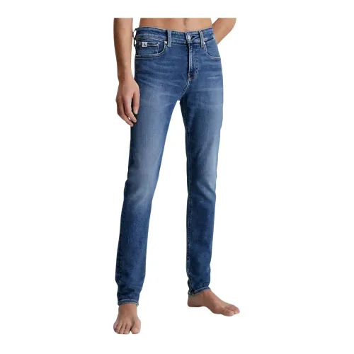 Slim Fit Denim Jeans Ss23 Calvin Klein