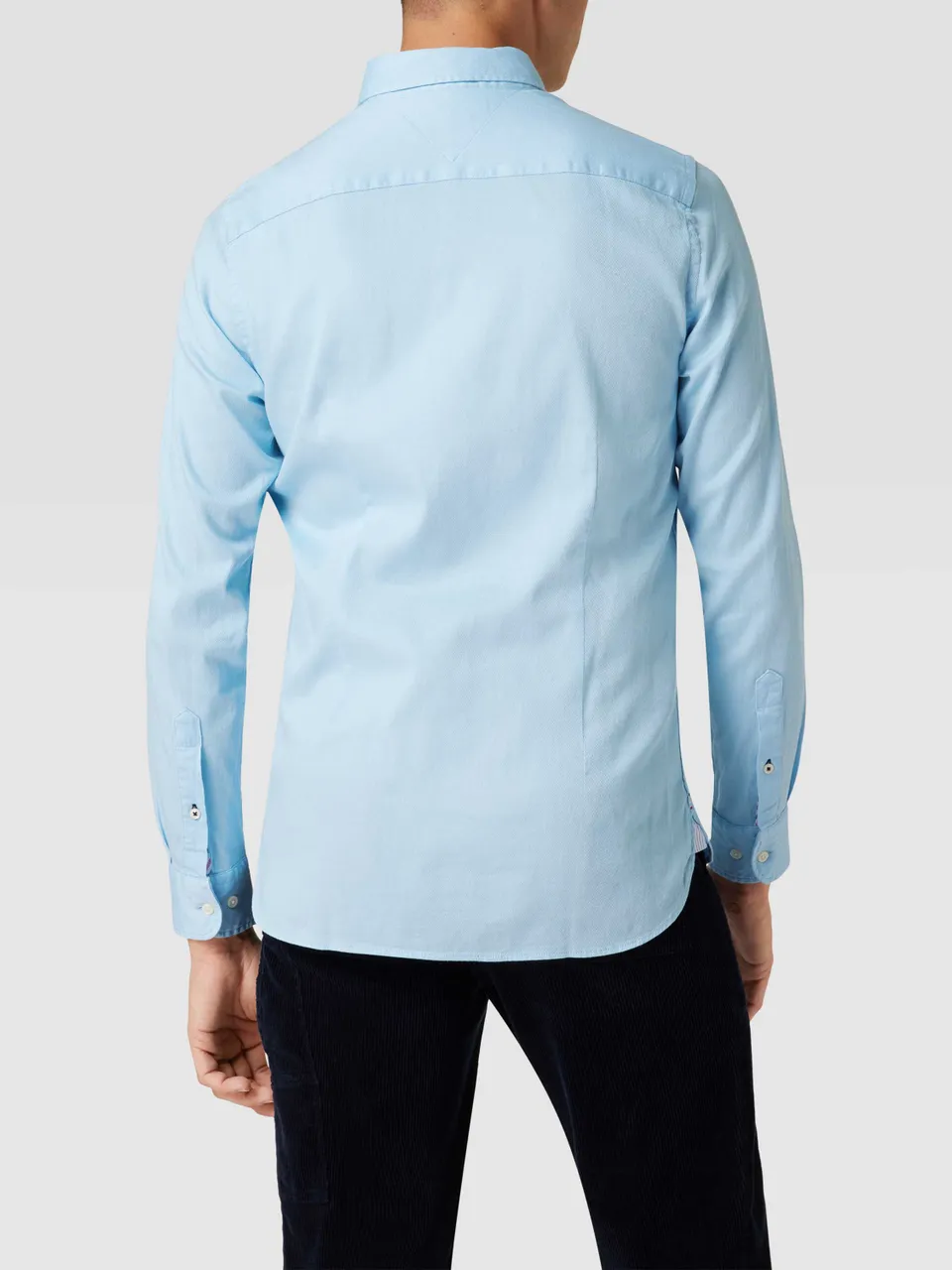 Slim Fit Freizeithemd mit Button-Down-Kragen Modell 'CORE'