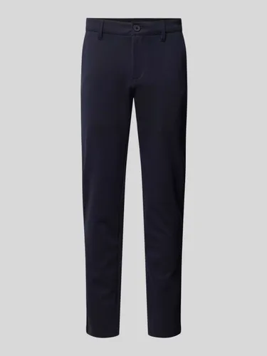 Slim Fit Hose mit elastischem Bund Modell 'Langford'