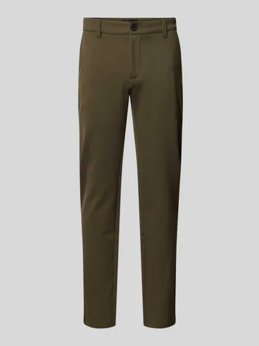 Slim Fit Hose mit elastischem Bund Modell 'Langford'