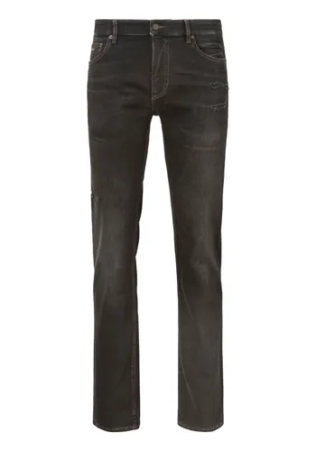 Slim-fit-Jeans BOSS ORANGE "Delaware BC-C" Gr. 36, Länge 30, grau (dark grey021) Herren Jeans Slim Fit