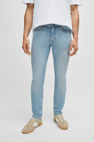 Slim-fit-Jeans BOSS ORANGE "Delaware BC-C" Gr. 36, Länge 32, blau (light, pastel blue450) Herren Jeans