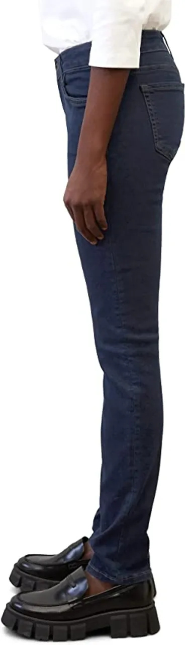 Slim Fit Jeans Denim Trouser, mid waist, slim fit