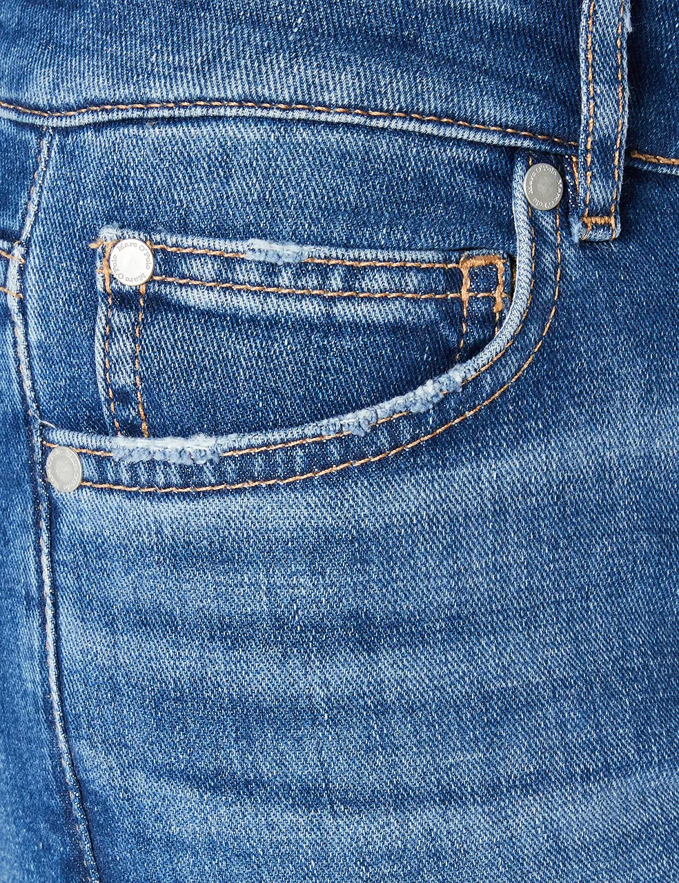 Slim Fit Jeans Denim Trouser, mid waist, straight
