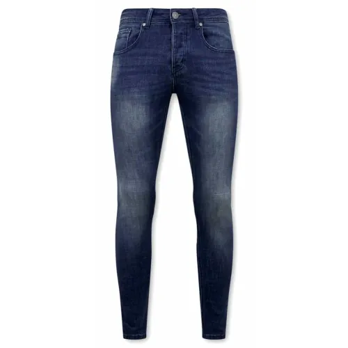 Slim Fit Jeans für Herren - D-3058 True Rise
