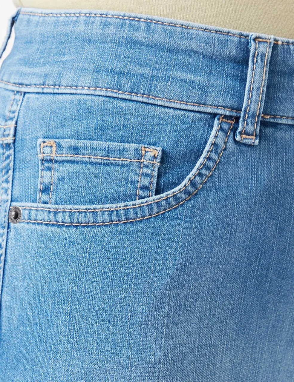 Slim Fit Jeans HOSE JEANS LANG STRAIGHT FIT