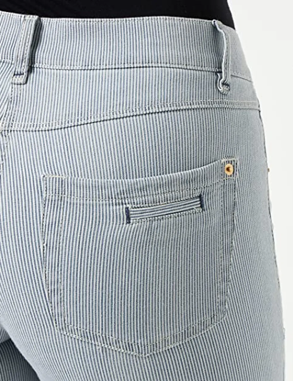 Slim Fit Jeans HOSE JEANS VERKUERZT - BEST4ME CROP