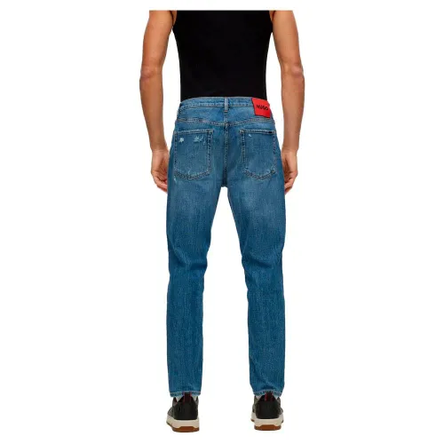 Slim Fit Jeans HUGO 634 10248008 01, Bright Blue