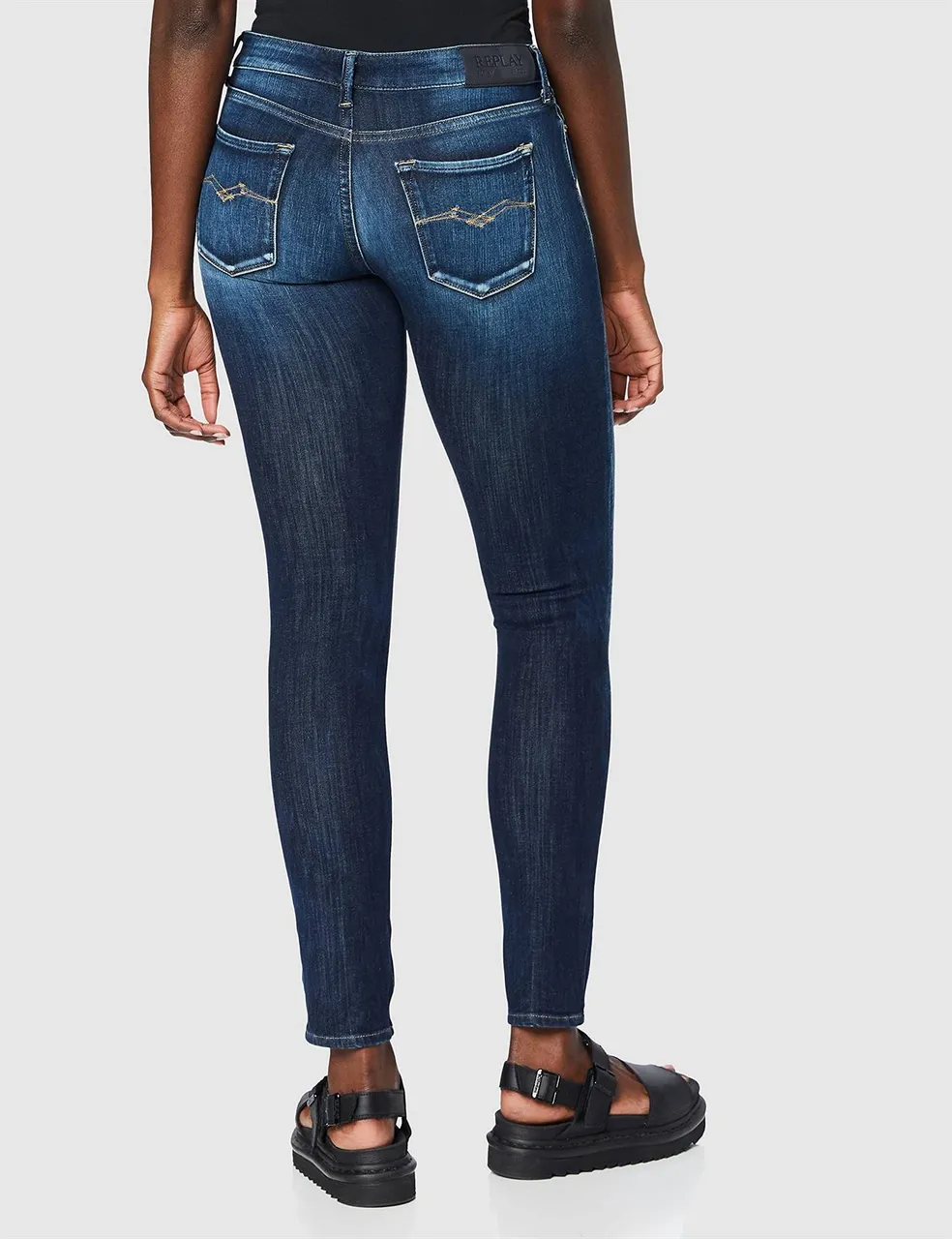 Slim Fit Jeans Hyperflex+