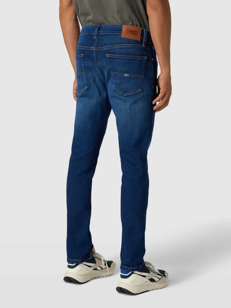 Slim Fit Jeans im 5-Pocket-Design Modell 'AUSTIN'