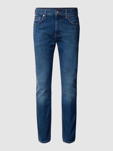 Slim Fit Jeans im 5-Pocket-Design Modell 'Bleecker'