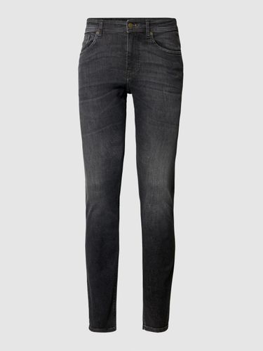 Slim Fit Jeans im 5-Pocket-Design Modell 'Delaware'