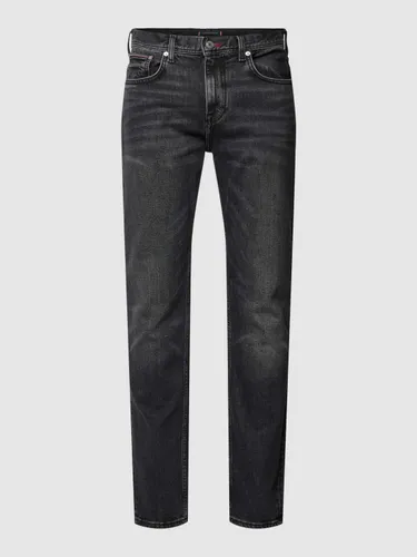 Slim Fit Jeans im 5-Pocket-Design Modell 'Denton'