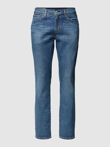 Slim Fit Jeans im 5-Pocket-Design Modell 'Slim'
