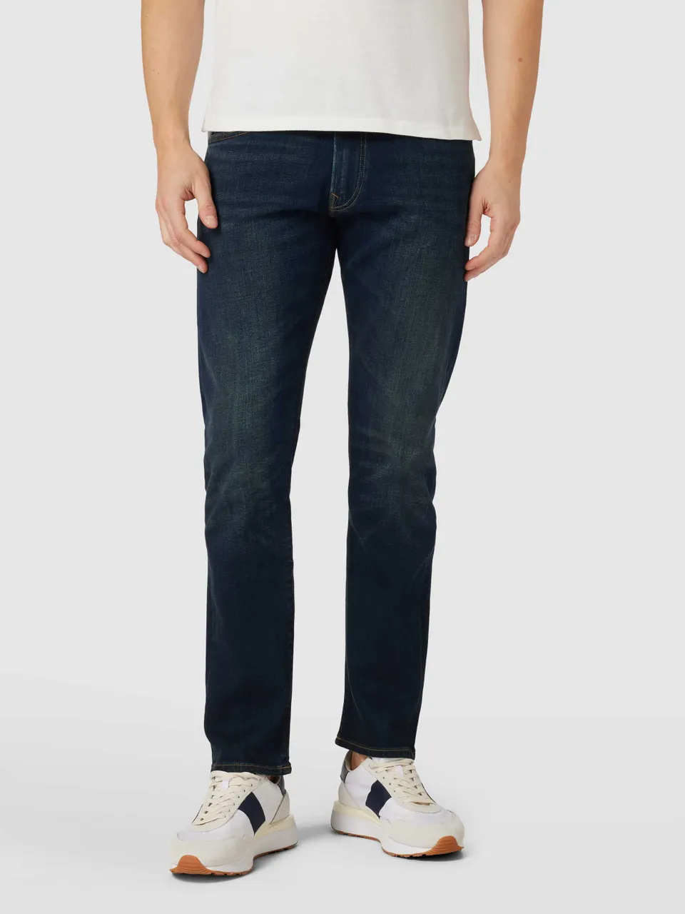 Slim Fit Jeans im 5-Pocket-Design Modell 'SULLIVAN'