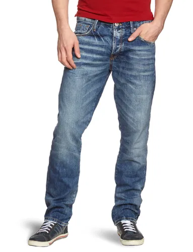 Slim Fit Jeans Jeans long  Relaxed slim, mid stone wash