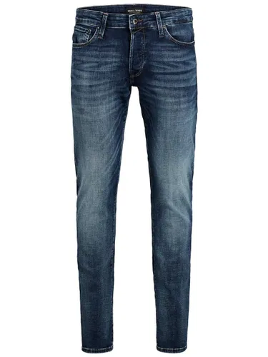 Slim Fit Jeans JJIGLENN JJICON JJ 057 50SPS NOOS, Blue