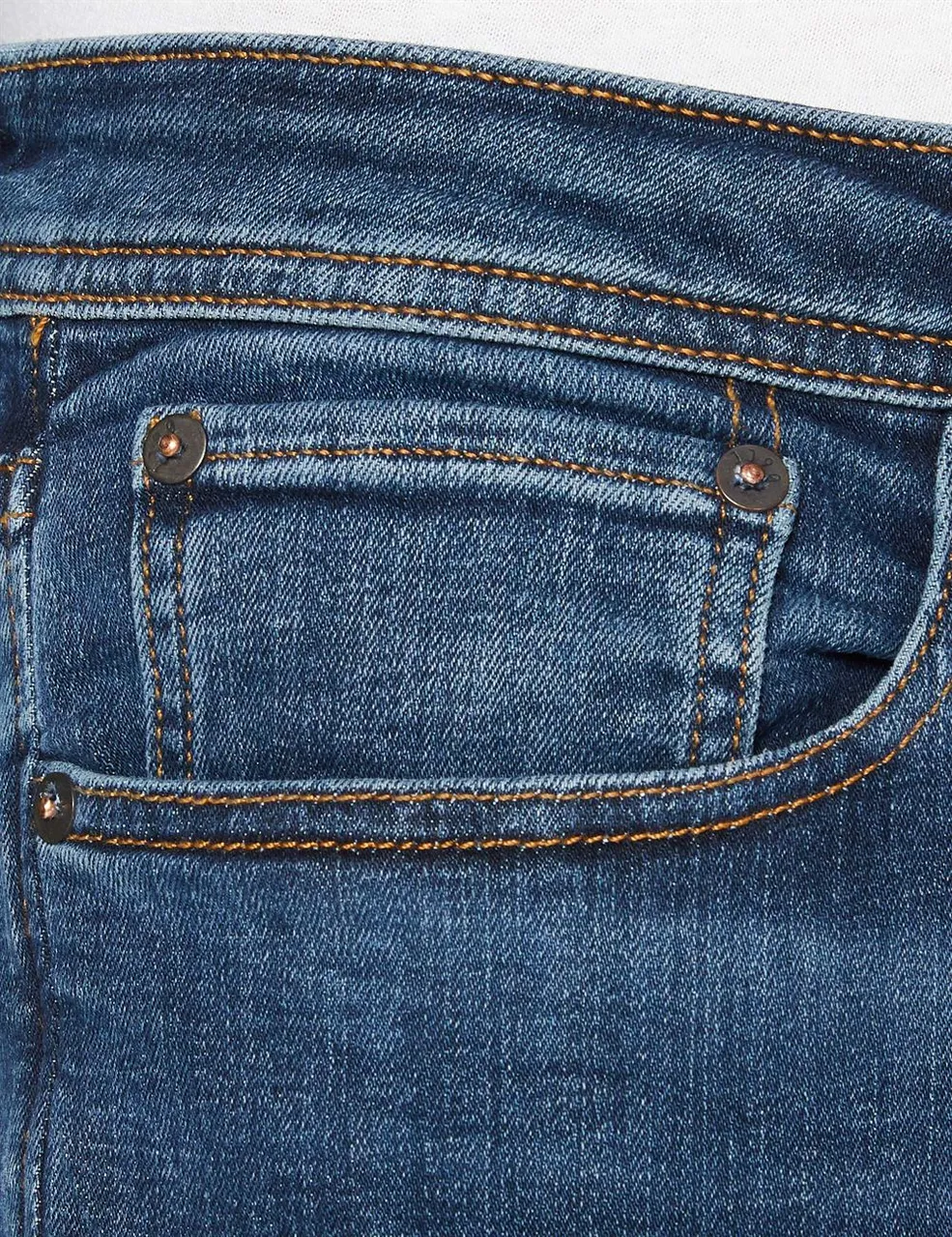 Slim Fit Jeans JJITIM JJORIGINAL AM 782 50SPS NOOS, Blu