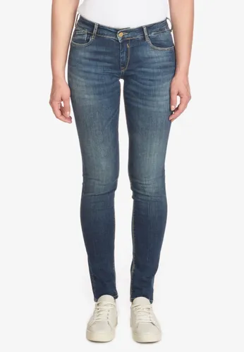 Slim-fit-Jeans LE TEMPS DES CERISES "PULP" Gr. 28, US-Größen, blau Damen Jeans Röhrenjeans