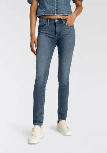 Slim-fit-Jeans LEVI'S "311 Shaping Skinny" Gr. 29, Länge 28, blau (mid, blue, denim) Damen Jeans Röhrenjeans Bestseller